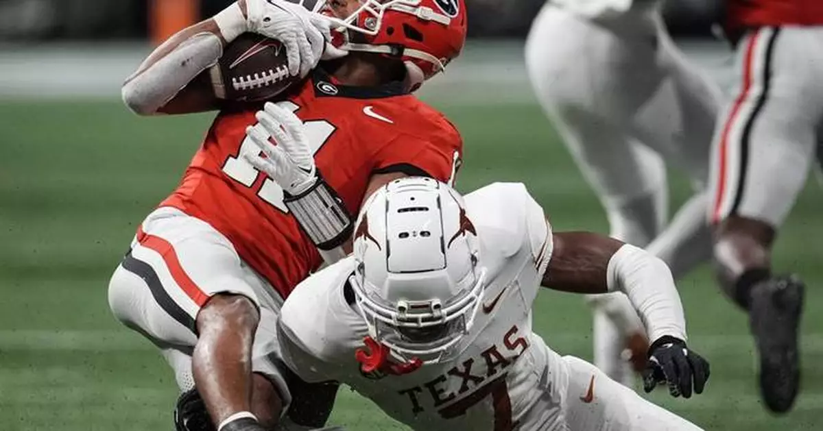 Tennessee's Dylan Sampson, South Carolina's Kyle Kennard headline AP's All-SEC team