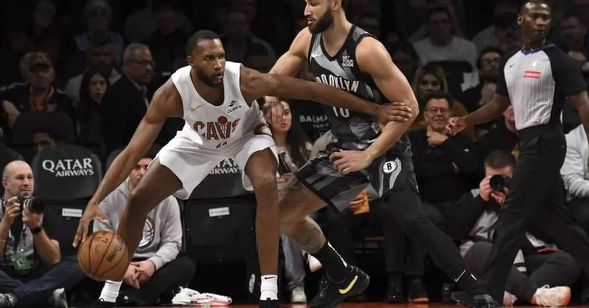 Evan Mobley scores 21 to lead the Cavaliers over the Nets 130-101