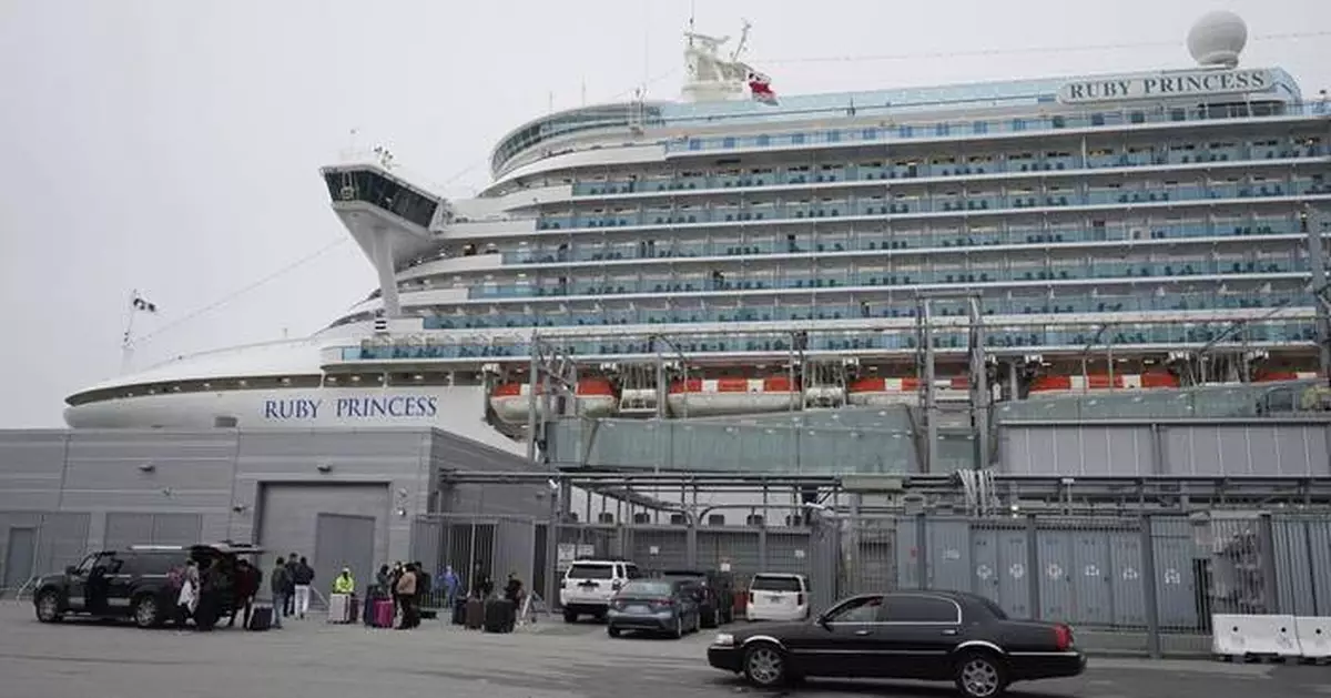 Search suspended for man believed to have gone overboard from cruise ship off California's coast