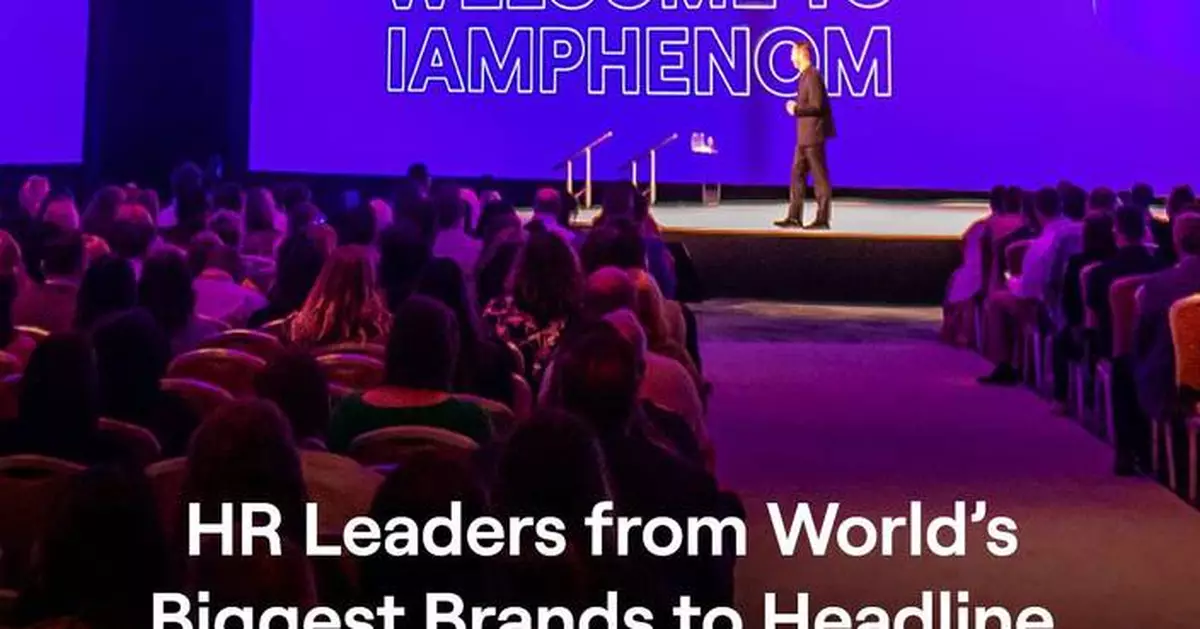 HR Leaders from World’s Biggest Brands to Headline IAMPHENOM 2025