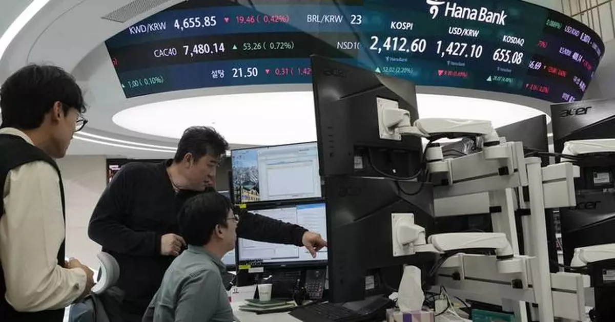 Stock market today: Wall Street slips to a rare back-to-back loss