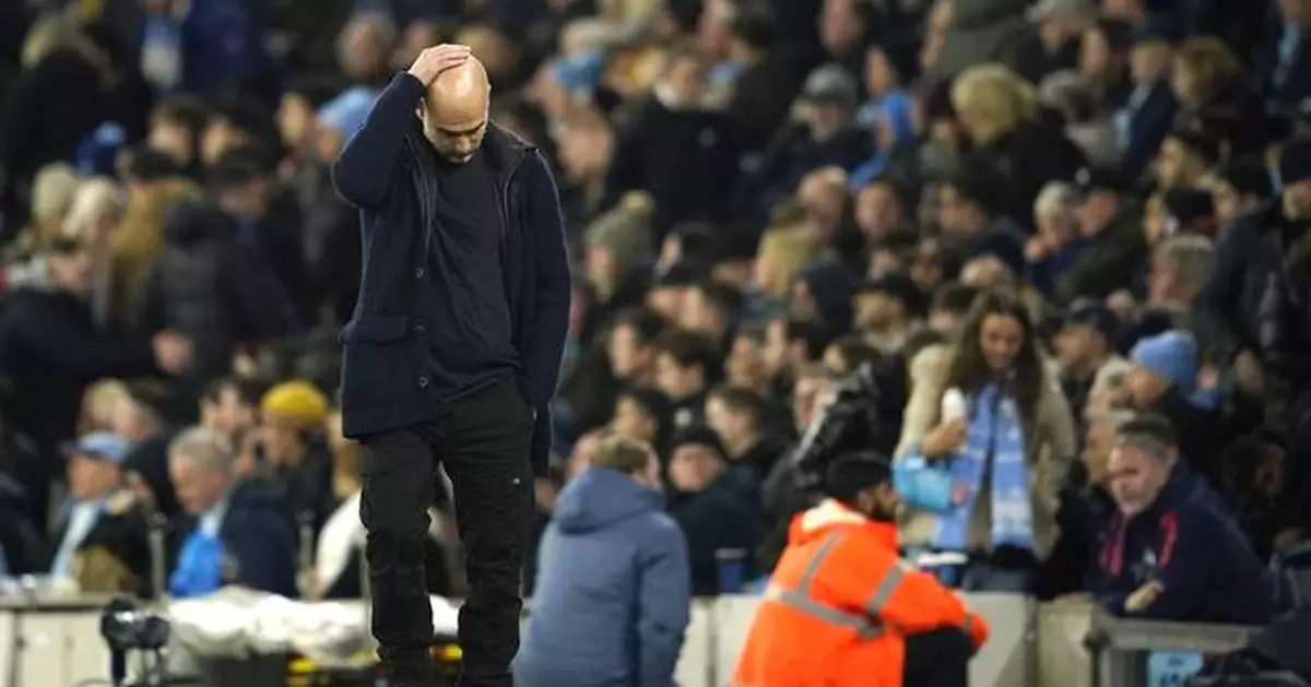 Pep Guardiola says 'I'm not good enough' after latest Man City loss