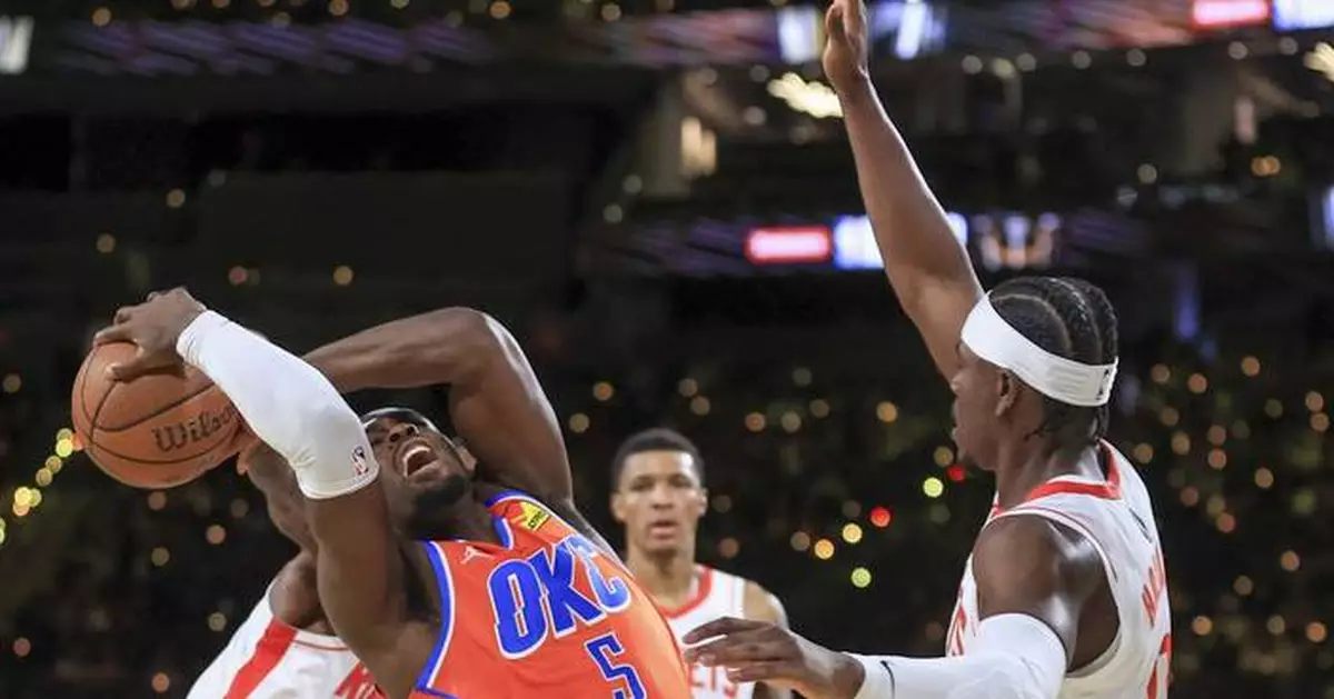 Rockets-Thunder NBA Cup semifinal was a clash of defense, and it was predictable