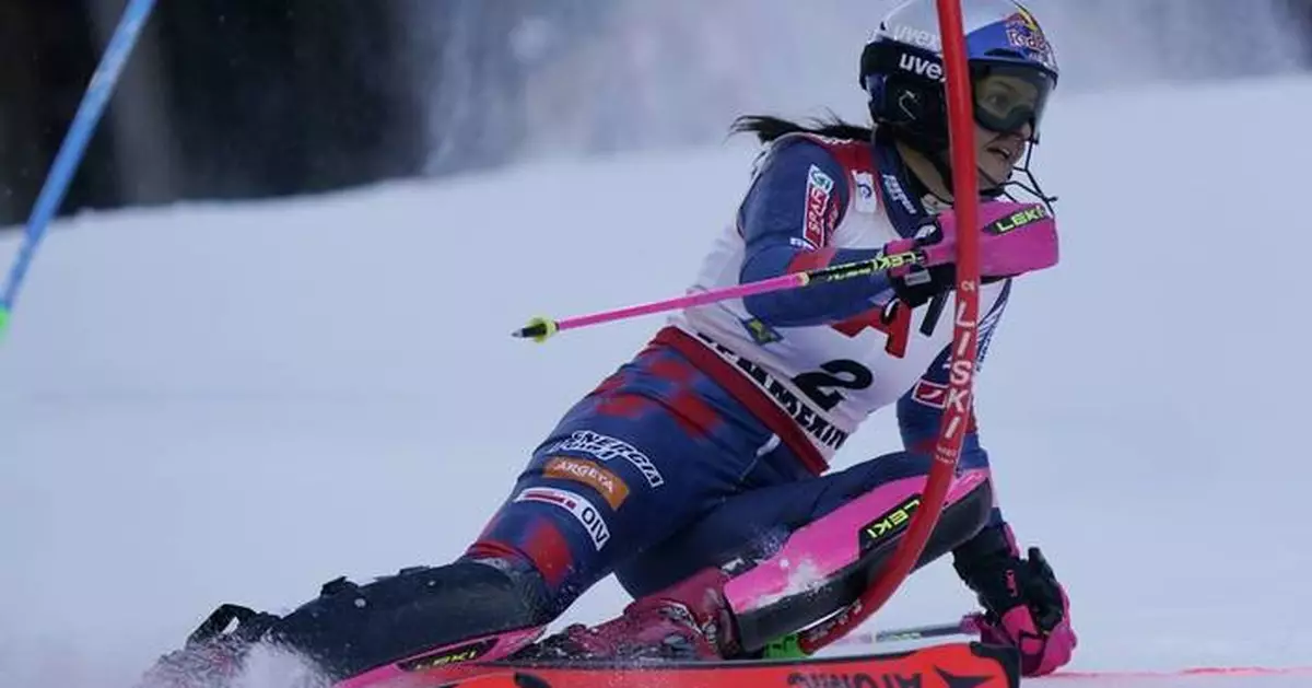 Ljutic gives Croatian women's ski team its 1st win since great Kostelic last triumphed in 2006