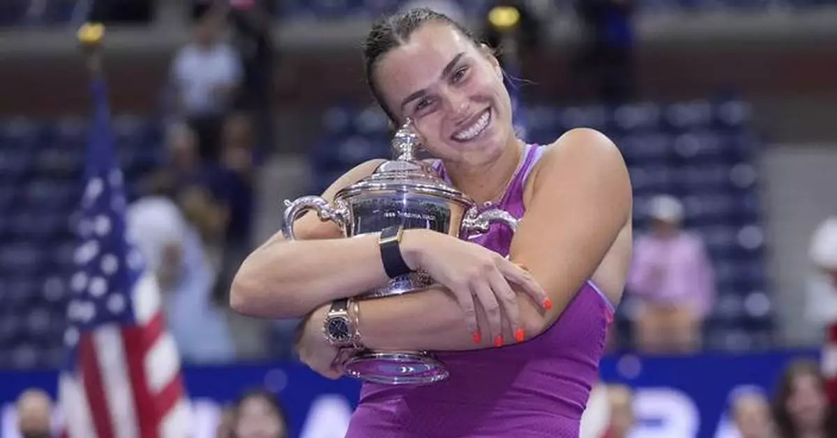 Aryna Sabalenka wins the WTA Player of the Year award and Emma Navarro is picked as Most Improved
