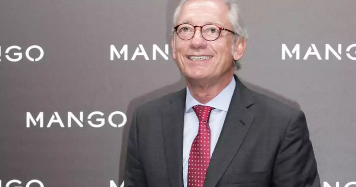 Isak Andic, founder of Spanish fashion brand Mango, dies in accident, aged 71