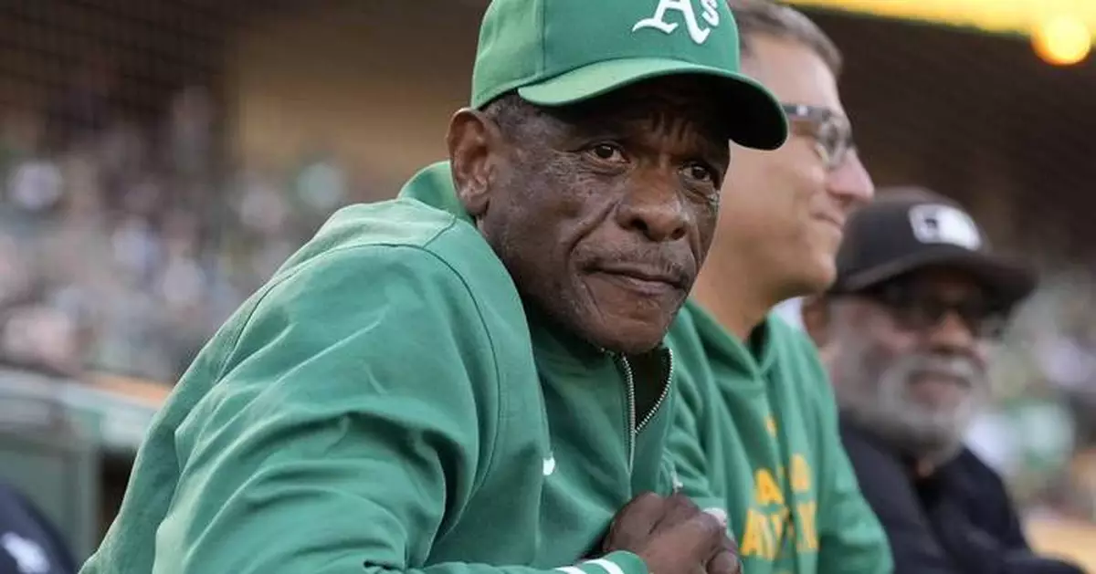 Hall of Famer Rickey Henderson, baseball's stolen base king, has died at 65