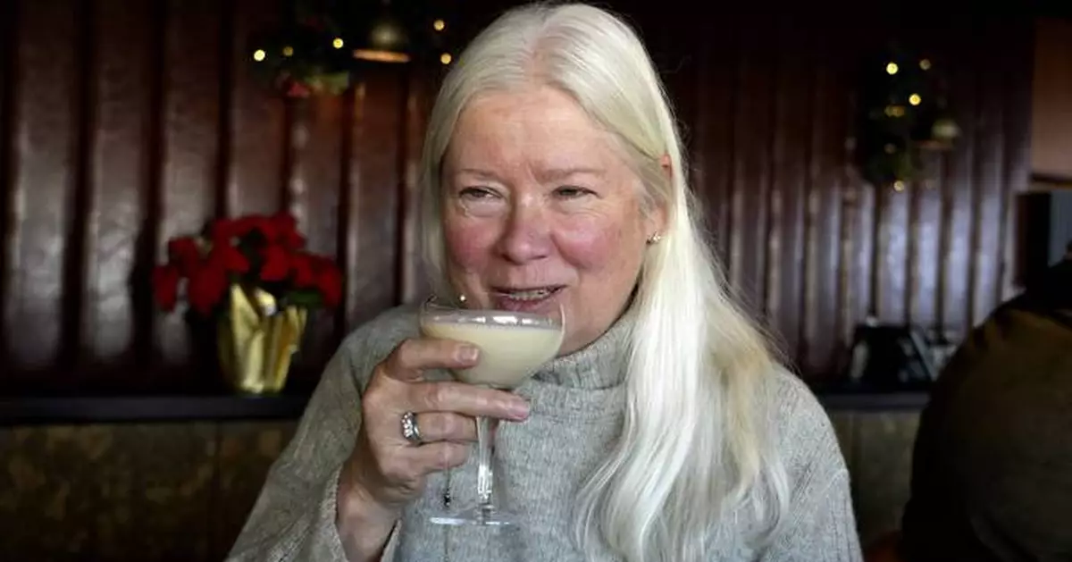 It's eggnog season. The boozy beverage dates back to medieval England but remains a holiday hit