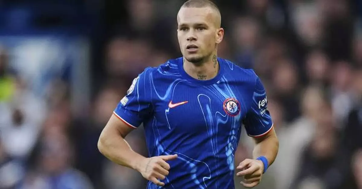 Chelsea confirms FA has contacted Mykhailo Mudryk after 'adverse finding' in player's doping test