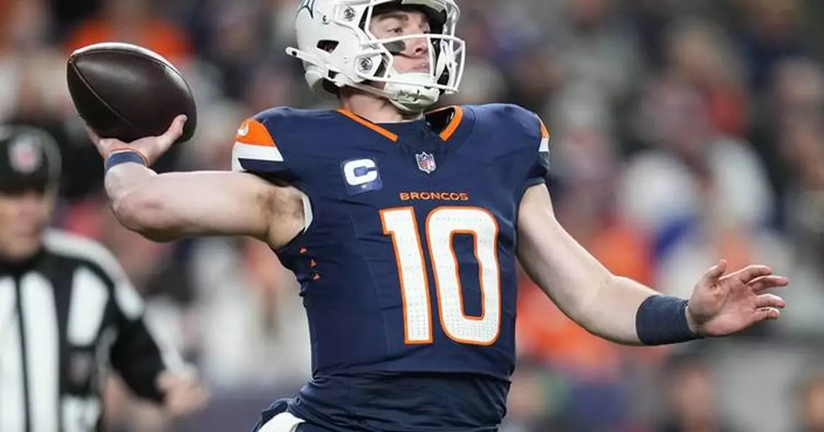 Rookie QB Bo Nix weathers a tough start and has Broncos in position to end a long playoff drought