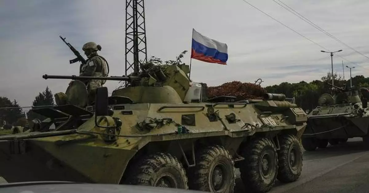 Russian presence in Syria remains. But it's unclear for how long