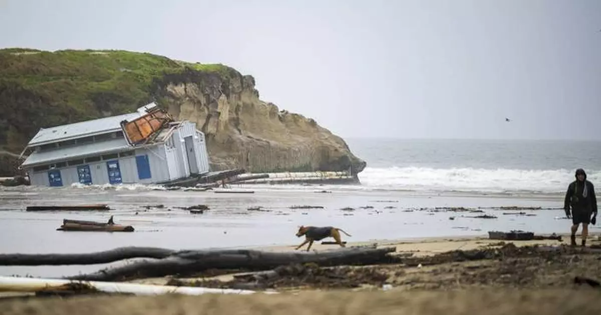 Hurricane-force winds bear down on California, latest in stretch of extreme weather