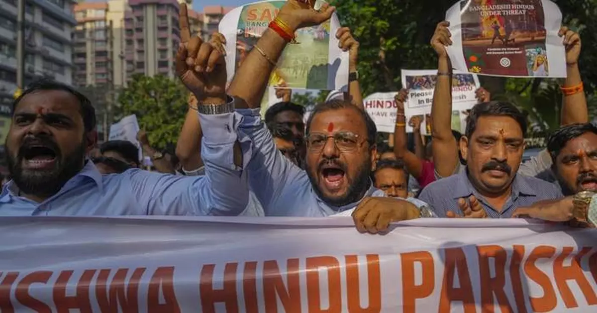 Bangladesh court defers Hindu leader's bail hearing as tensions with India spike