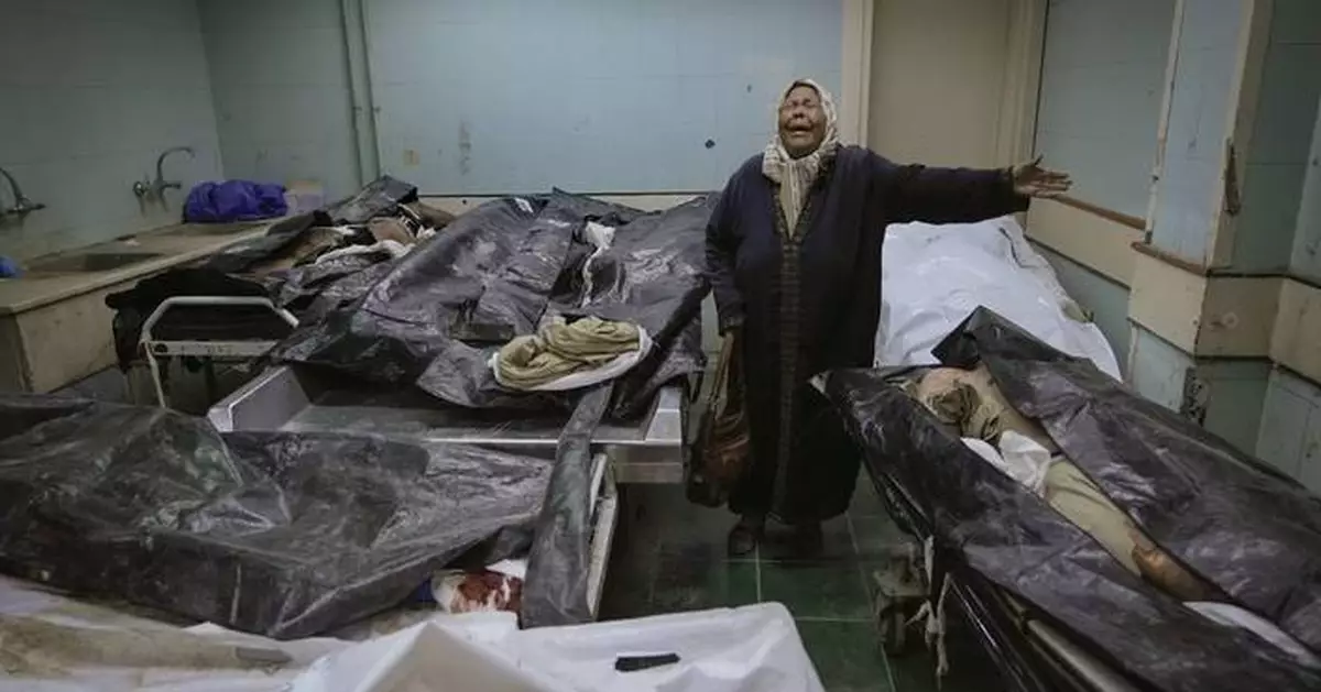 Syrians flock to morgues looking for loved ones who perished in Assad's prisons