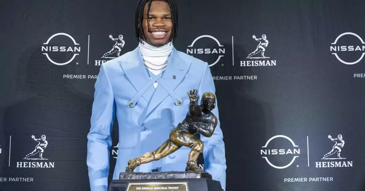 Colorado two-way star Travis Hunter wins Heisman Trophy as college football's top player