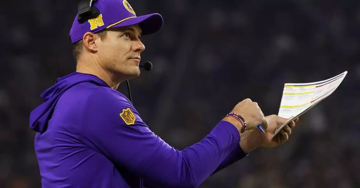 Vikings with O'Connell clearly prefer to pass the ball, and Darnold has aced the test