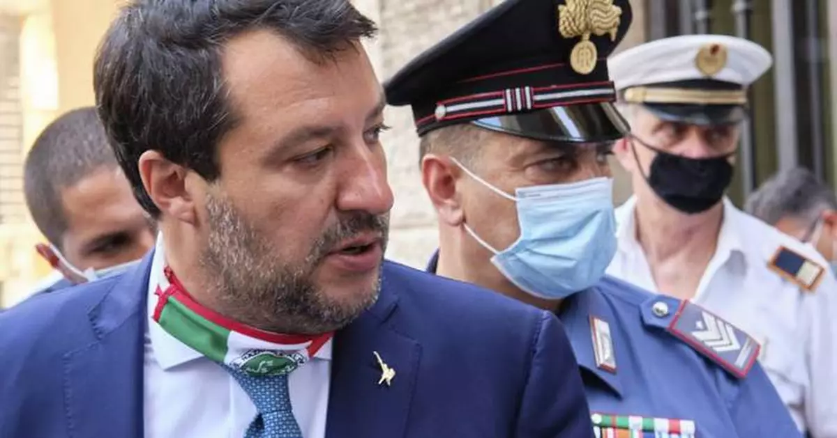 Italian court set to issue verdict in Salvini's kidnapping trial over migrants blocked at sea