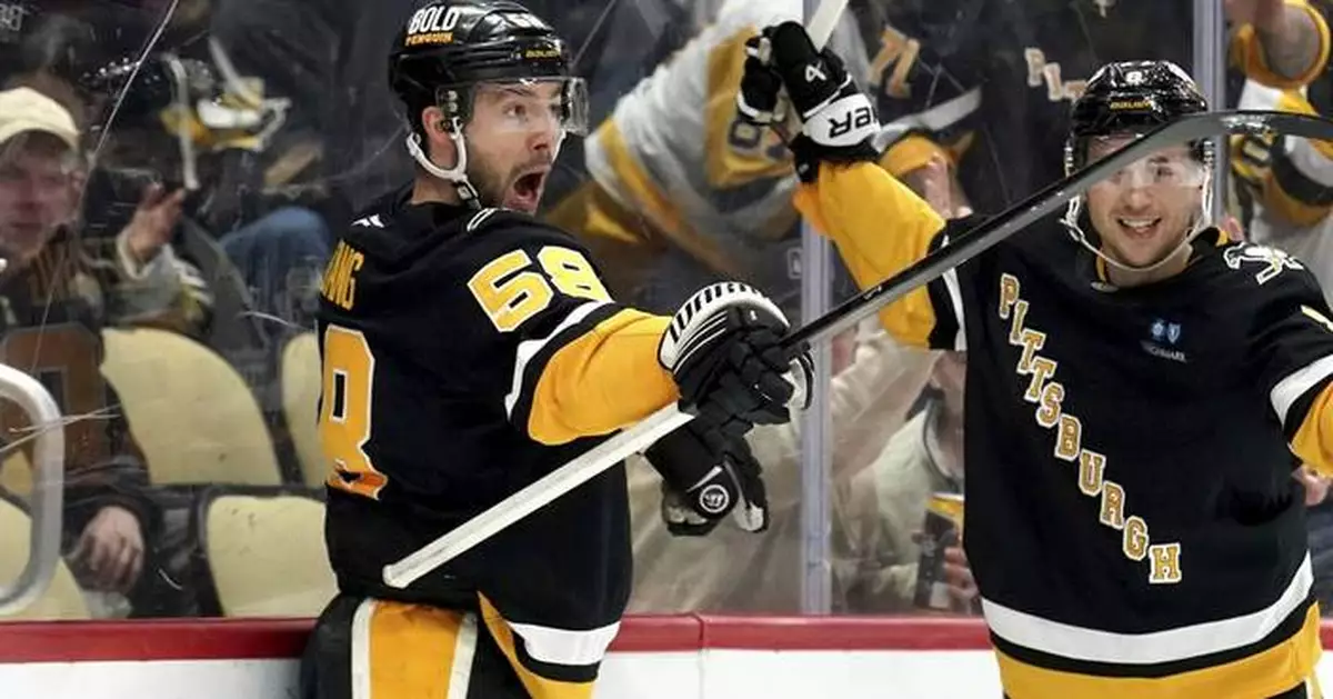 Bunting scores decisive power-play goal to power Penguins past Maple Leafs 5-2