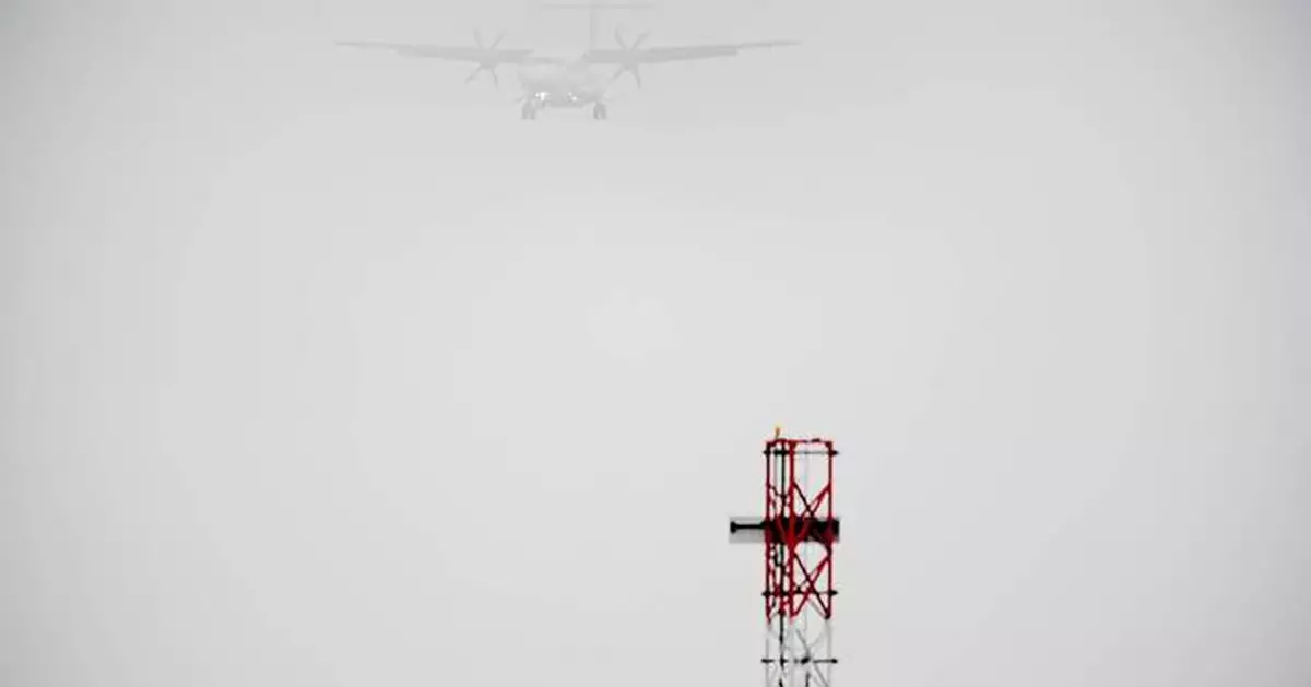 Thick fog disrupts some flights on one of the UK's busiest weekends for travel