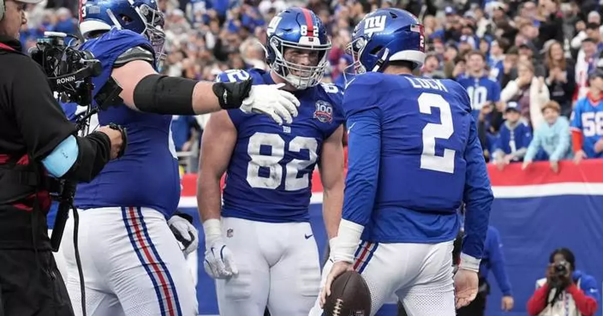 Giants beat the Colts but lost the coveted No. 1 draft pick