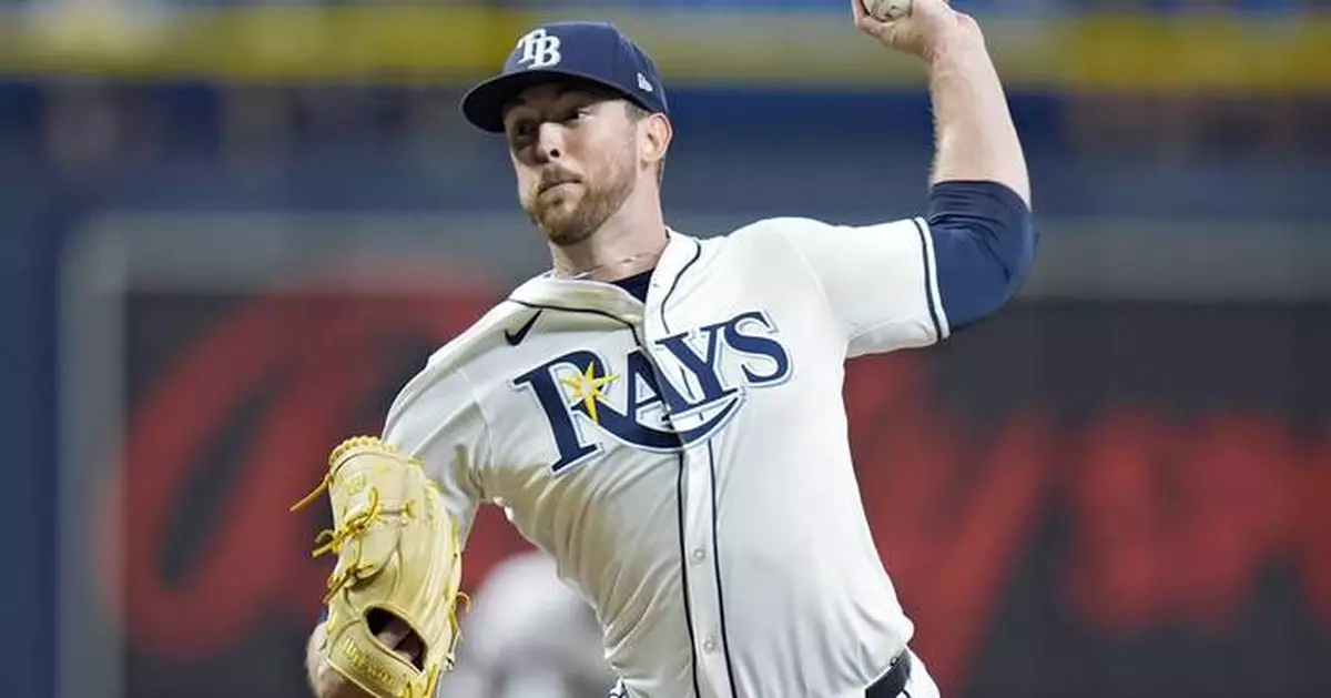 Athletics acquire LHP Jeffrey Springs in multiplayer deal with the Rays