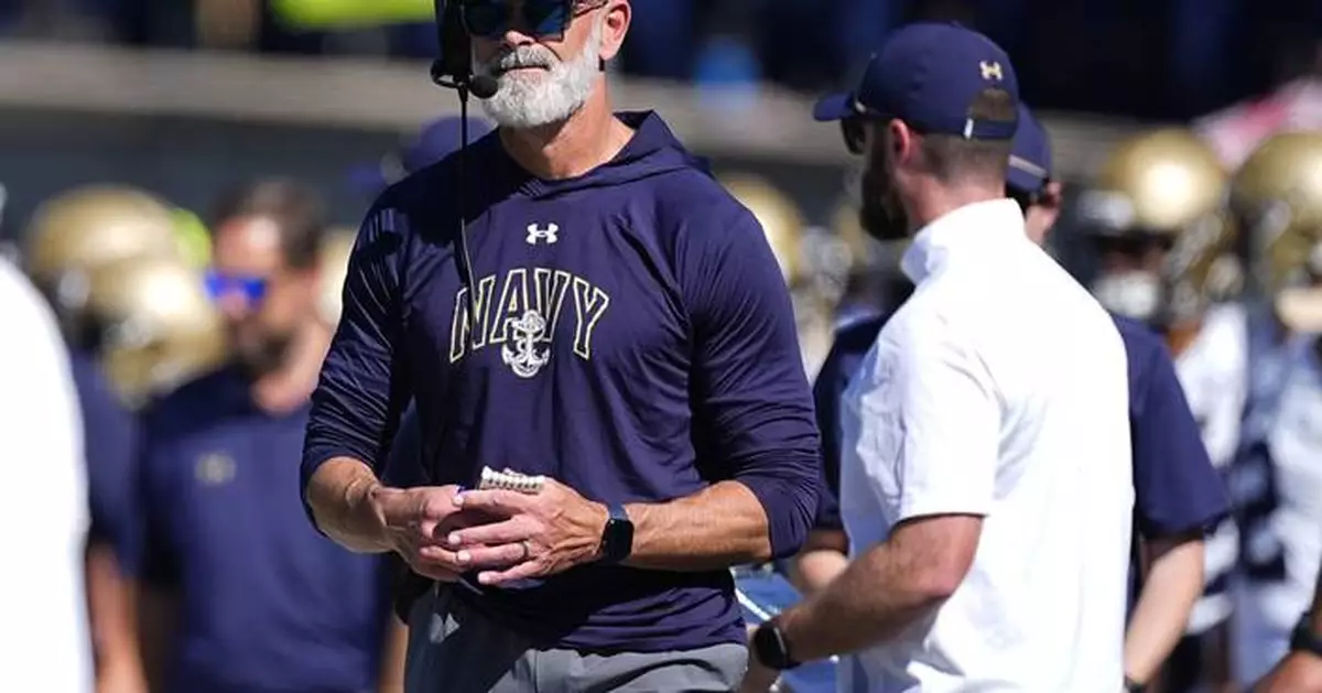 Full-circle moment for Navy coach Brian Newberry against Oklahoma in Armed Forces Bowl