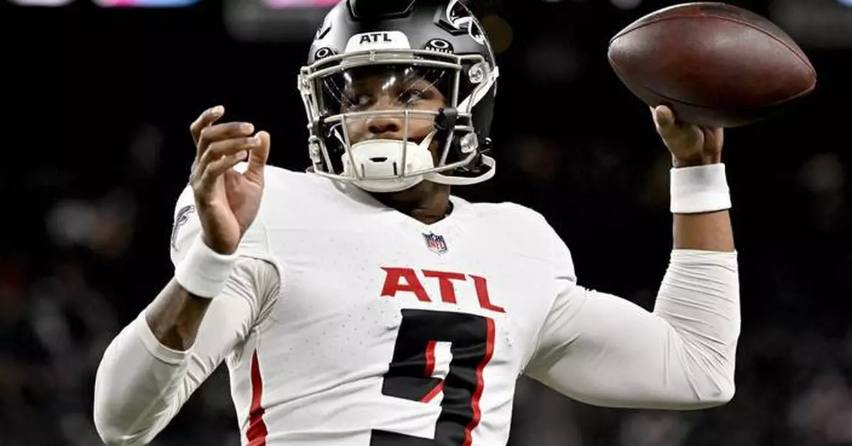 Falcons turn to rookie QB Michael Penix Jr. for key game vs Giants