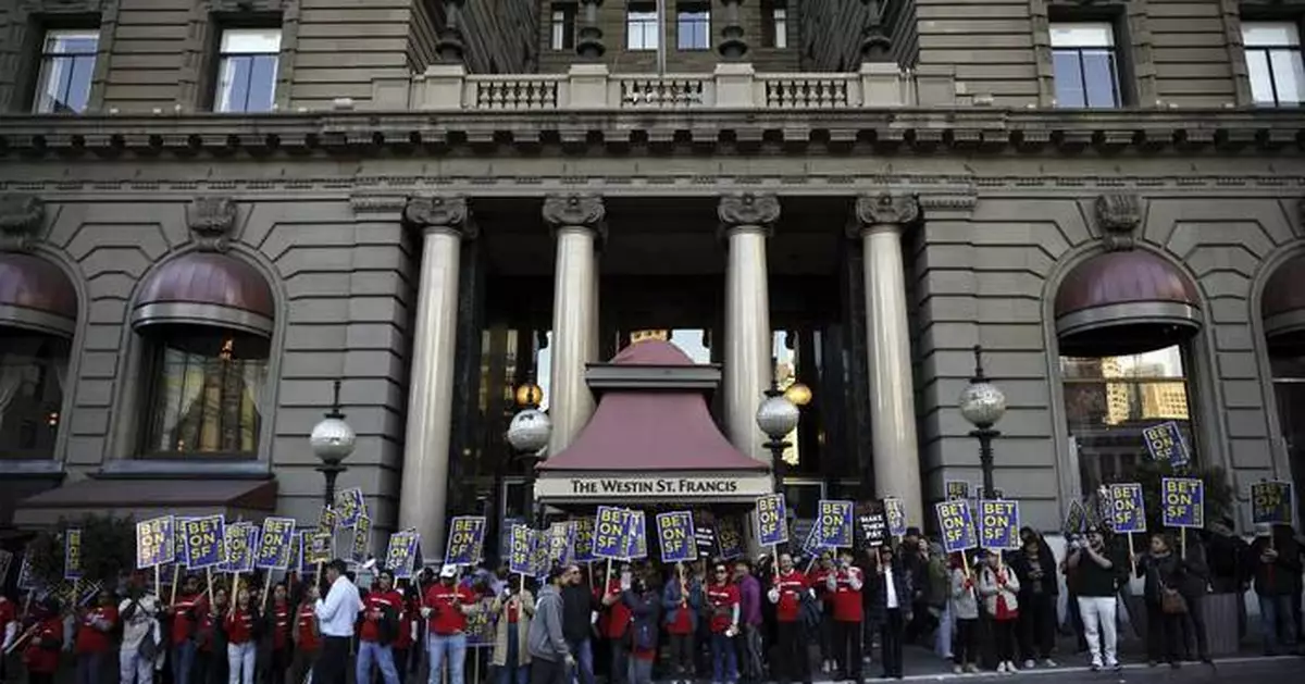 San Francisco hotel workers near the end of a 3-month strike