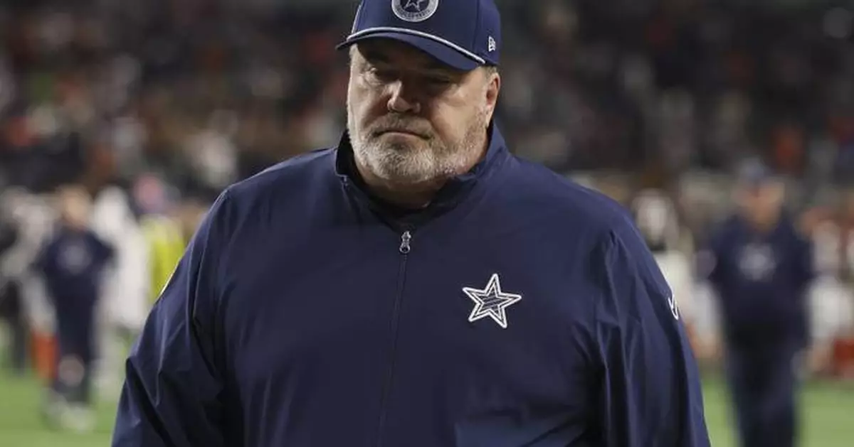 Stephen Jones says Mike McCarthy has done an 'outstanding' job amid Cowboys' injuries