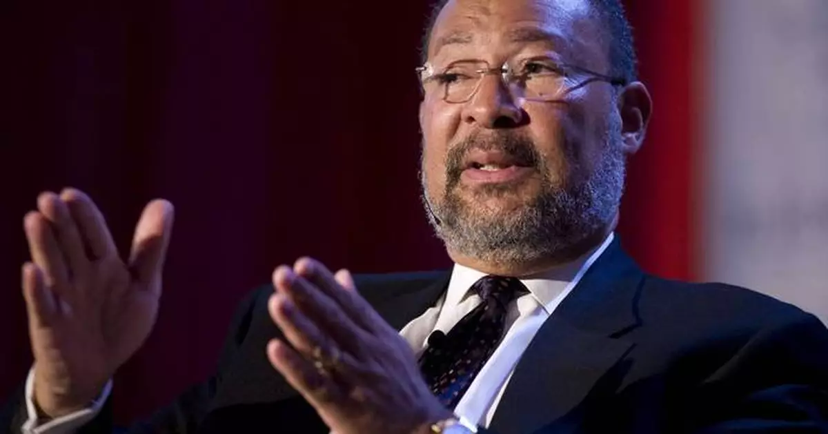 Richard Parsons, prominent executive who led Time Warner and Citigroup, dies at 76