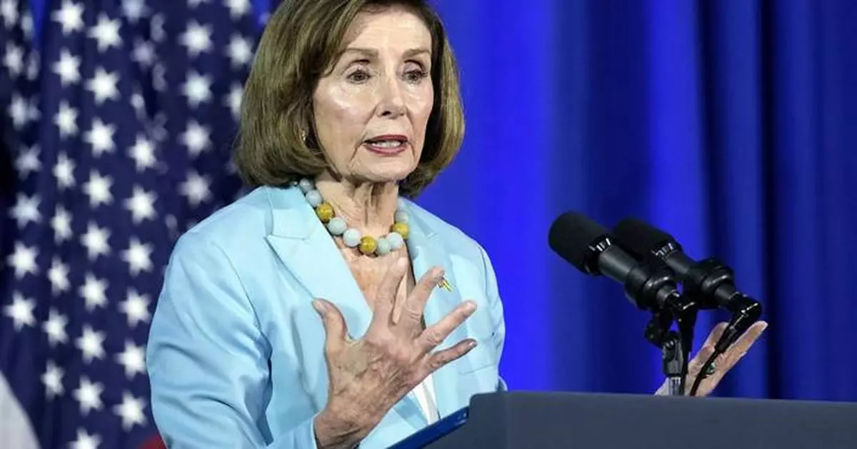 Nancy Pelosi hospitalized after she 'sustained an injury' from fall on official trip to Luxembourg