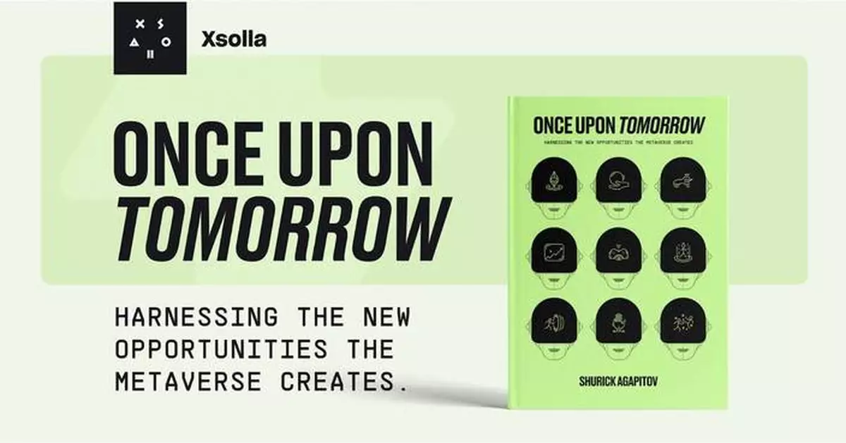 Xsolla Founder Shurick Agapitov Releases Once Upon Tomorrow Fortnite Island: A Groundbreaking Immersive Experience That Brings the Novel's Universe to Life