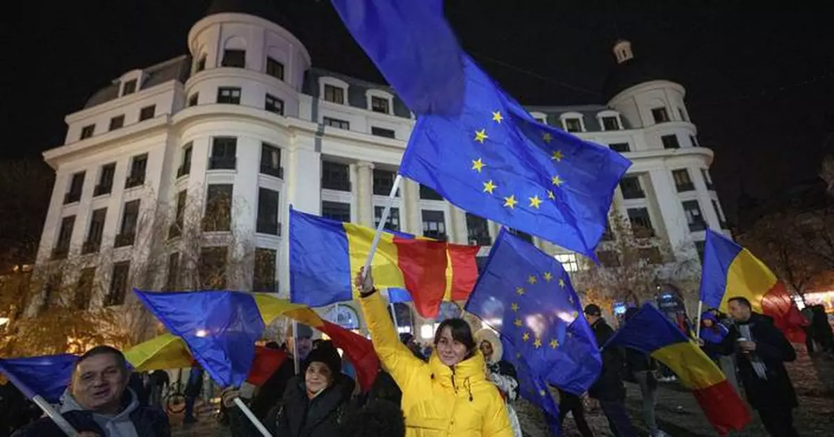 Romania's pro-Western parties agree to form a majority government after political turmoil