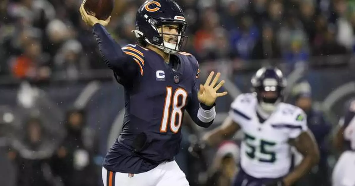 Bears plan to have Caleb Williams start their season finale at Green Bay