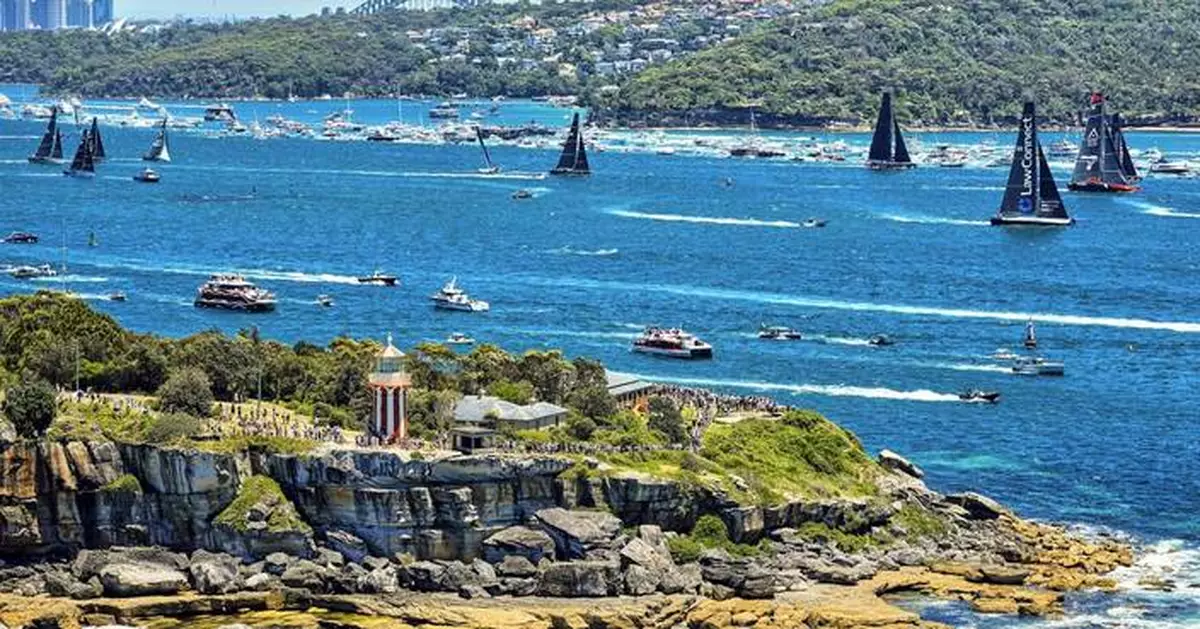 2 sailors die in the stormy first night of the Sydney to Hobart yacht race, organizers say