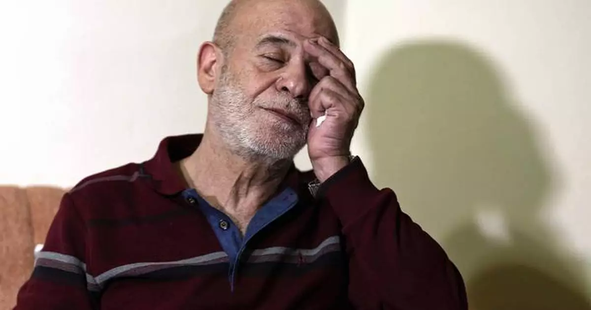 A Lebanese man who spent 32 years in Syrian prisons is welcomed home