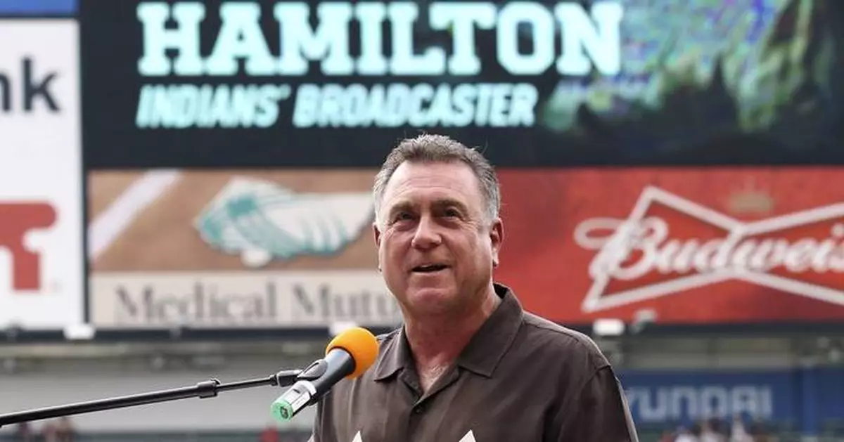 Cleveland radio announcer Tom Hamilton wins Hall of Fame’s Frick Award for broadcasting excellence