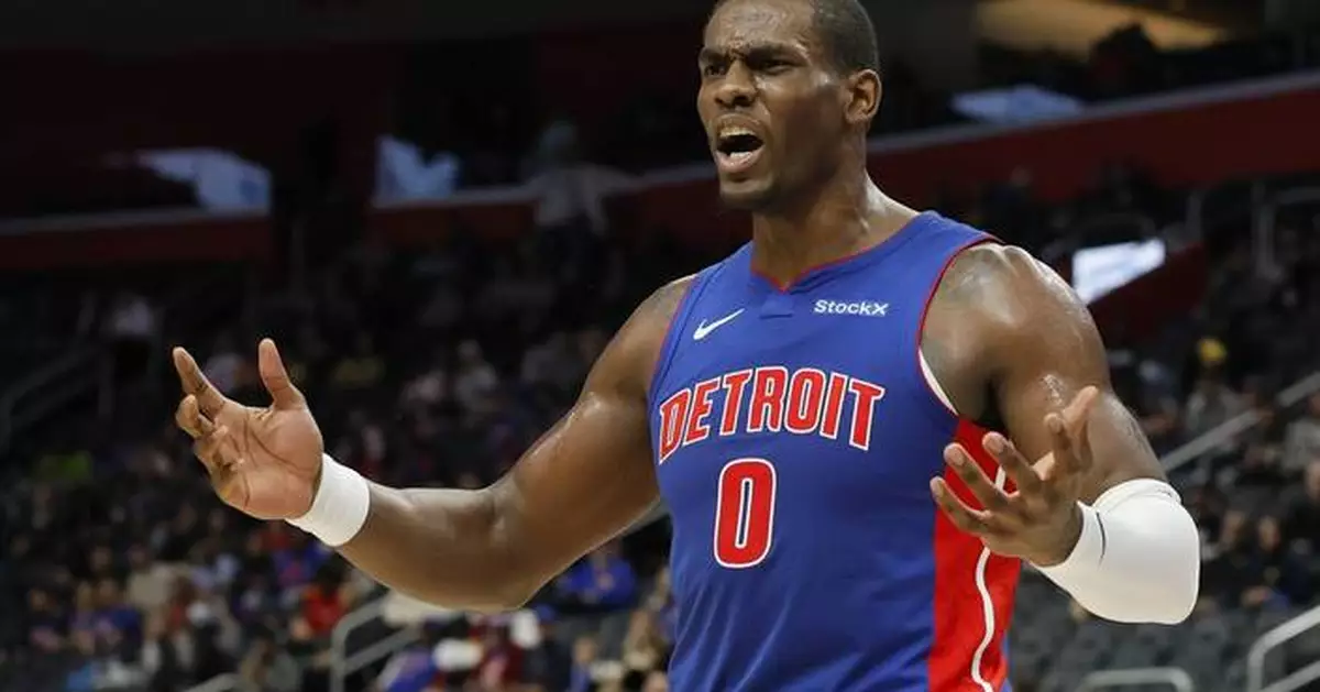 Hardaway's hot shooting in OT helps Pistons nip Heat 125-124