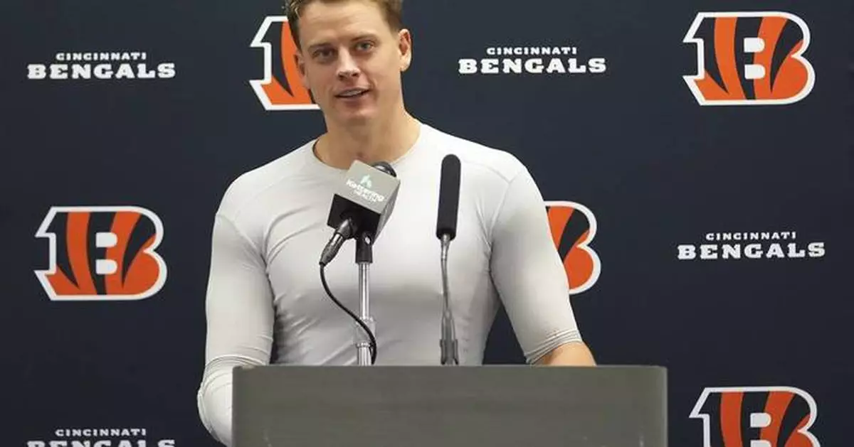 Bengals QB Joe Burrow laments loss of privacy following home break-in