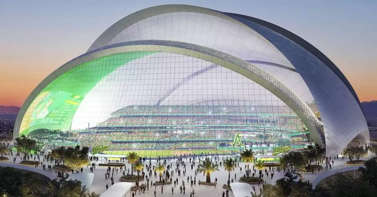 The A's clear the last major hurdle for a $1.75 billion Las Vegas stadium