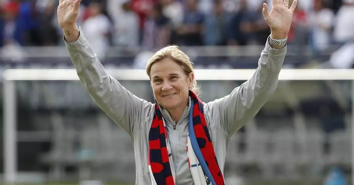 Women's World Cup-winning coach Jill Ellis takes full-time leadership job at FIFA