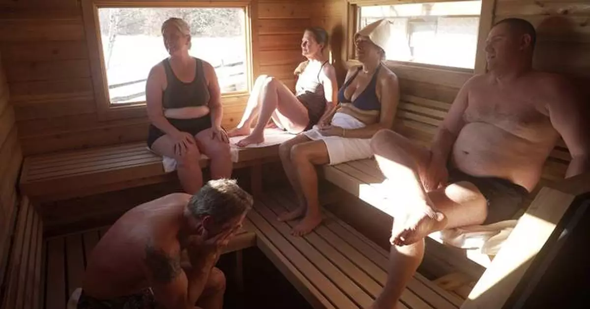 As temperatures turn frigid, Minnesotans turn to saunas for warmth and community