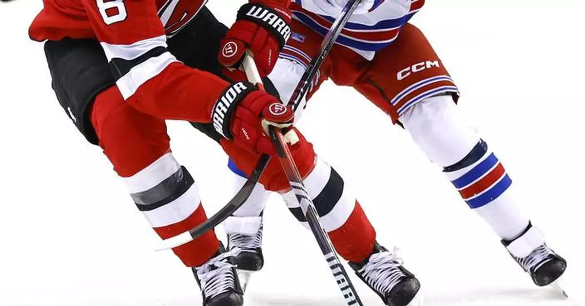 Devils shut out Rangers