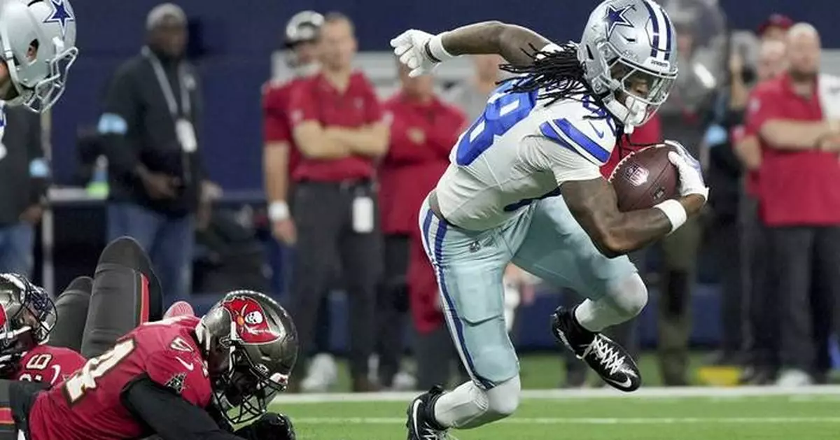 Cowboys shutting down CeeDee Lamb with 2 games to go over receiver's shoulder issue