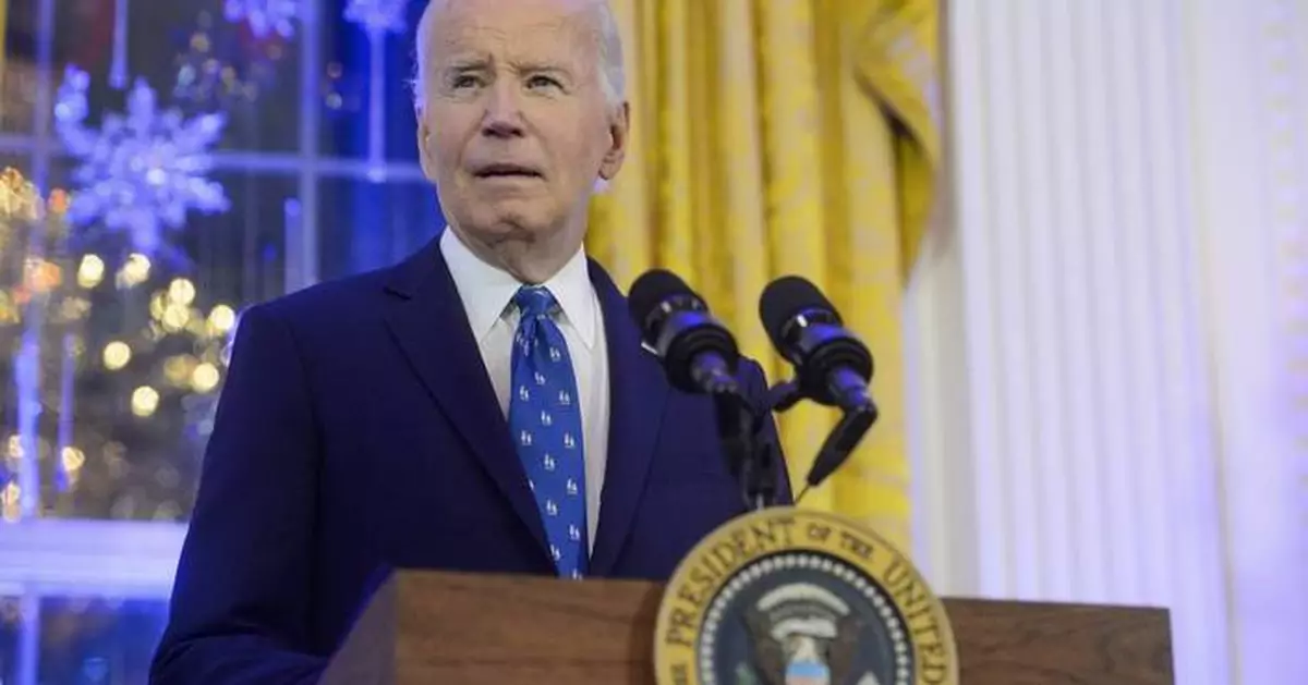 Biden pledges to cut US greenhouse gases by more than 60% as he exits the world stage