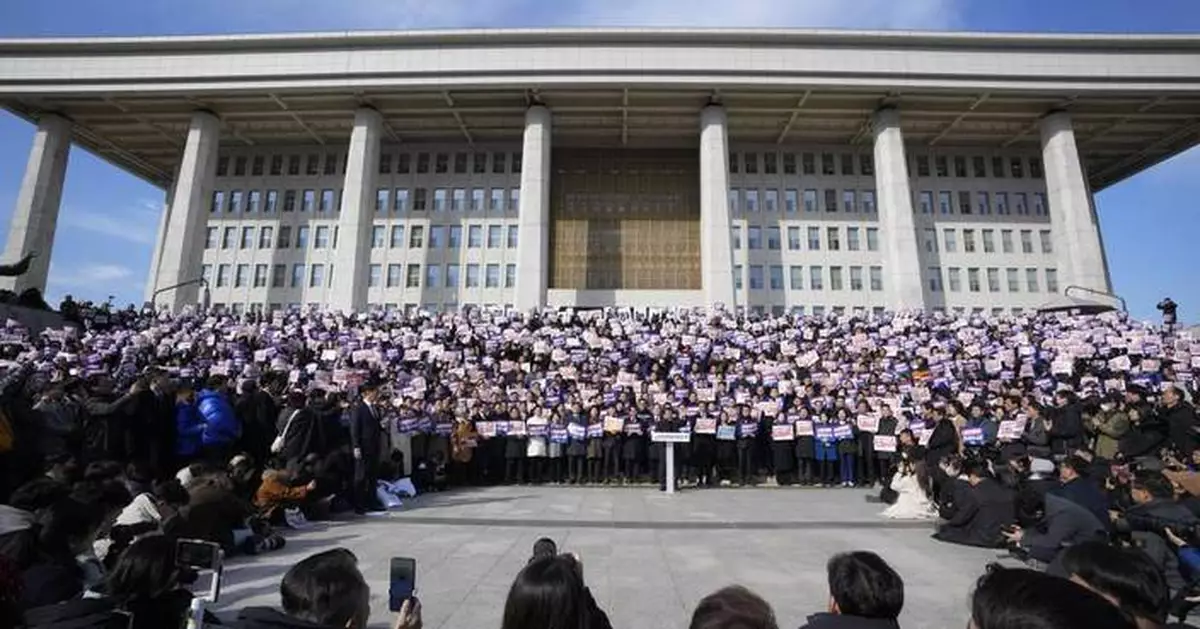 Shock martial law edict in South Korea follows chaotic recent history: A look at the crucial context