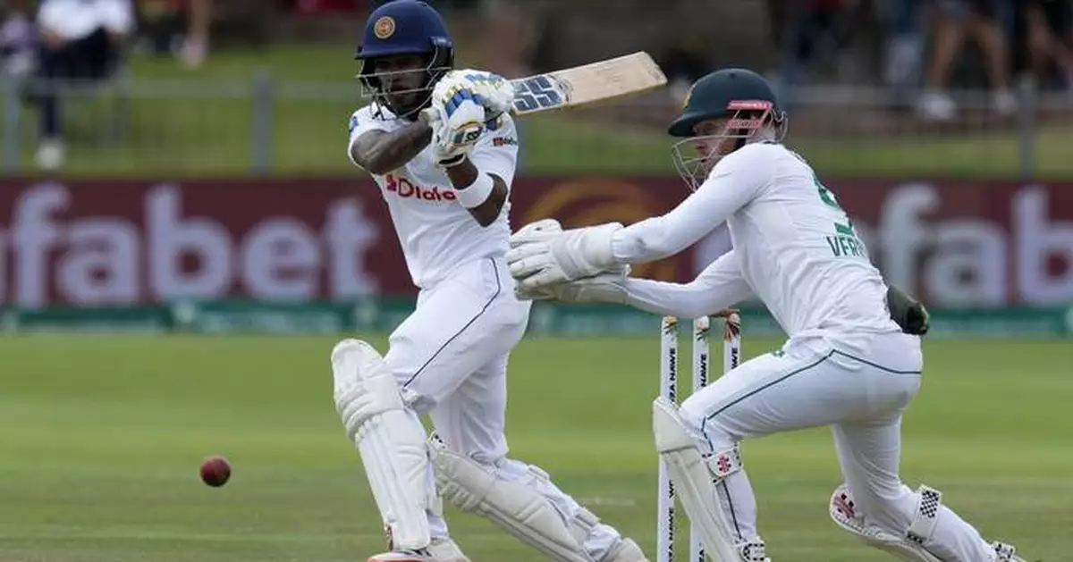 Nissanka leads strong Sri Lanka reply after Verreynne century boosts South Africa