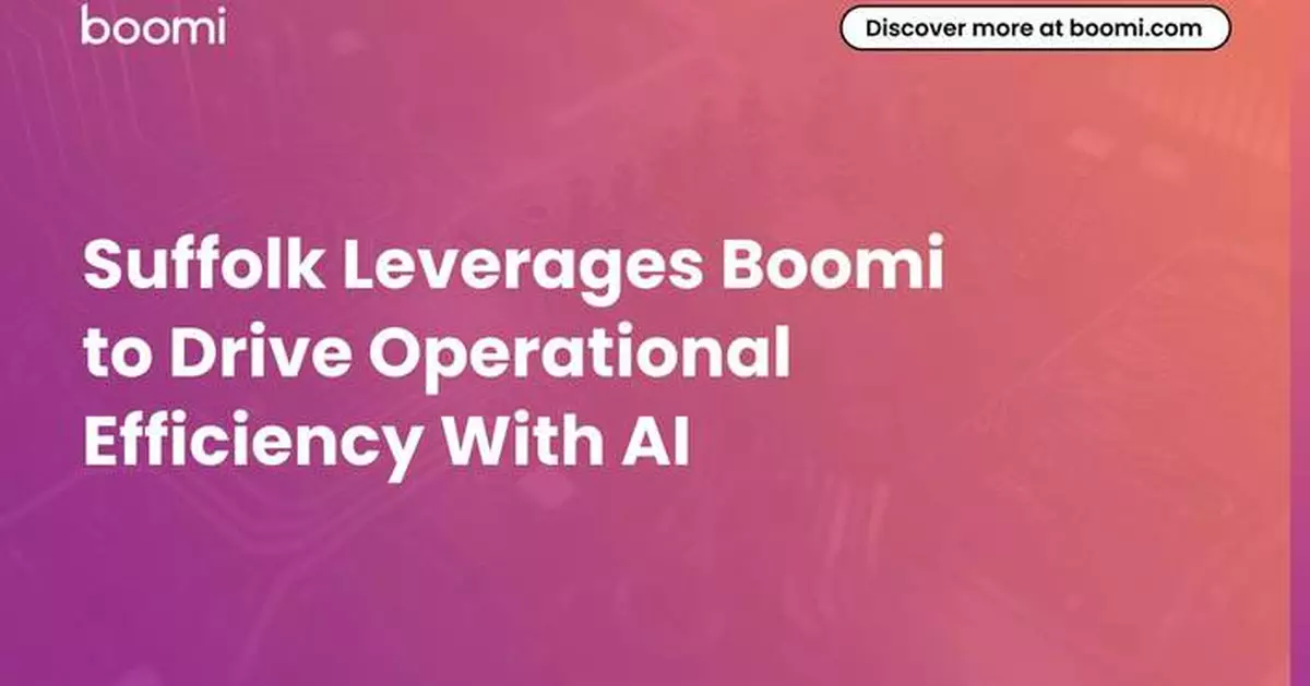 Suffolk Leverages Boomi to Drive Operational Efficiency With AI