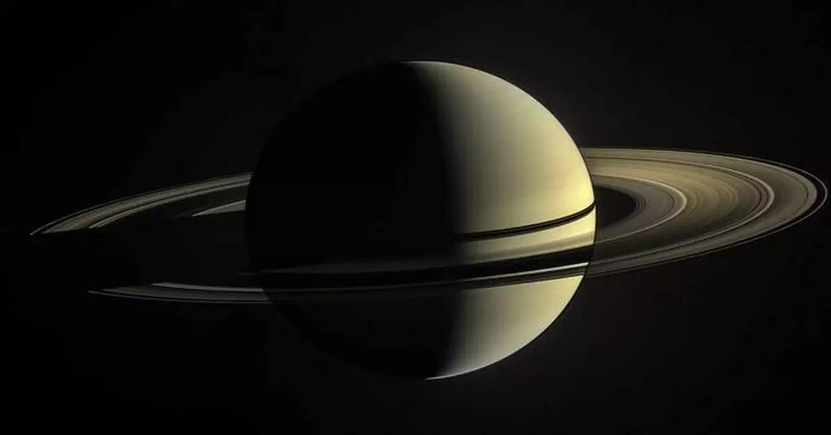 How old are Saturn's rings? Study suggests they could be 4.5 billion years old just like the planet