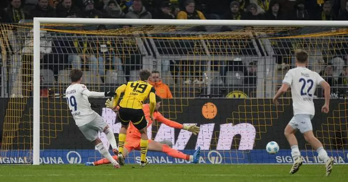 Bruun Larsen returns to deny Dortmund victory with a late goal for Hoffenheim